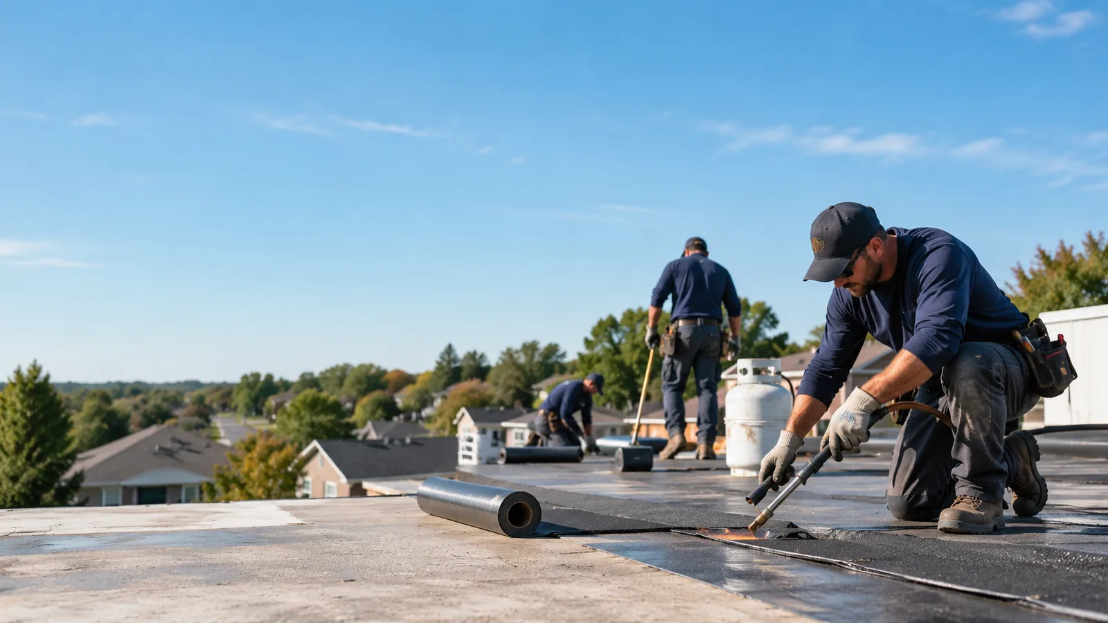 Flat Roof Leak Repair providers in Dahlgren, VA
