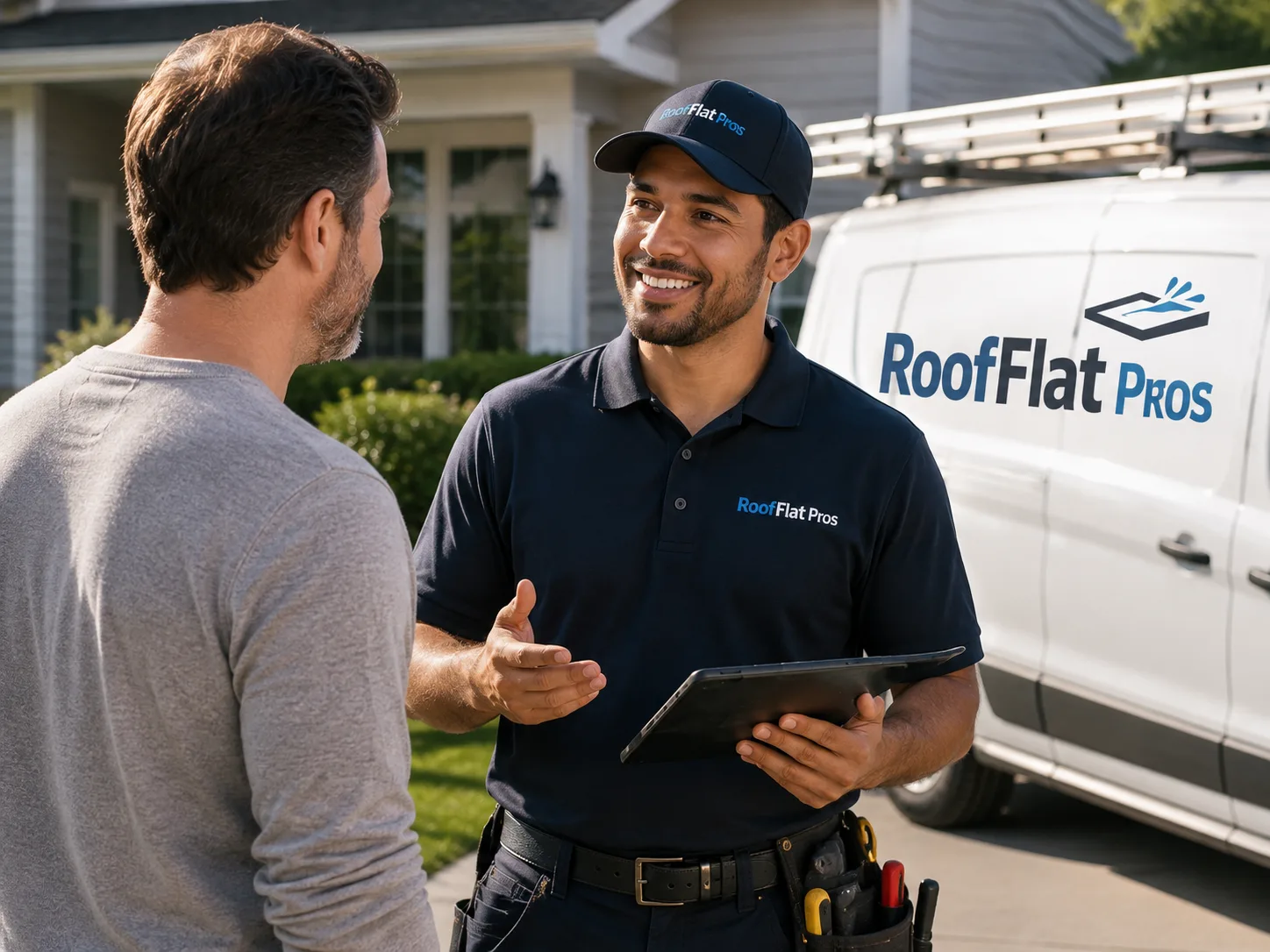 Flat Roof Leak Repair Dahlgren, VA common questions